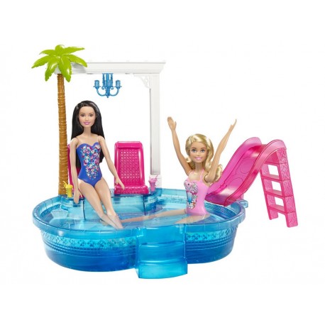 Set de juego Barbie Piscina Glam-ComercializadoraZeus- 1046005186