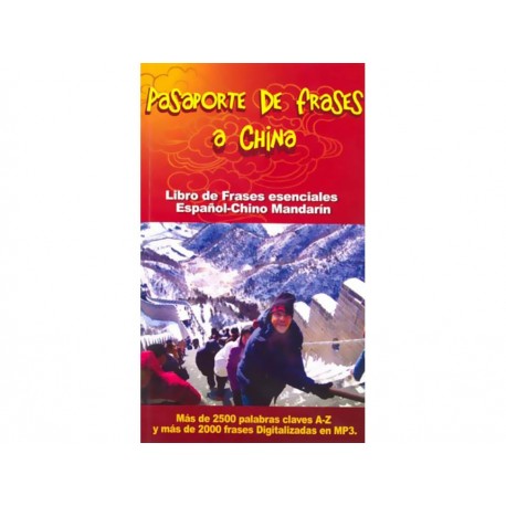 Pasaporte de Frases a China con CD-ComercializadoraZeus- 1037956453