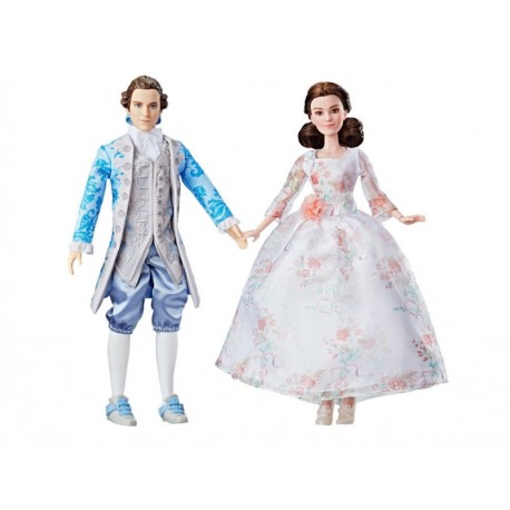 Hasbro Princesas Bella y Bestia Celebración Real-ComercializadoraZeus- 1056713821