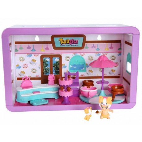Twozies Fiesta de Café para Dos Bandai-ComercializadoraZeus- 1056316341