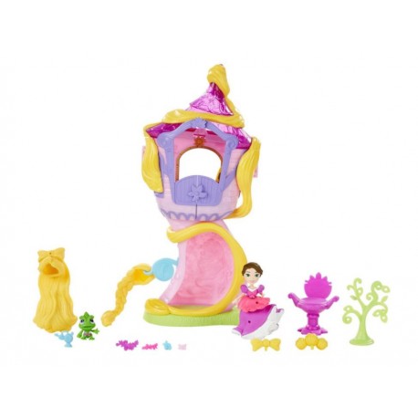 Hasbro Disney Enredados Mini Torre de Estilo de Rapunzel-ComercializadoraZeus- 1047020731