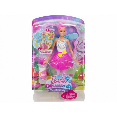 Muñeca Barbie Dreamtopia Hada Burbujas Mágicas-ComercializadoraZeus- 1056192341