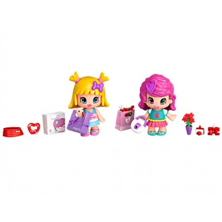 Set de Muñecas Famosa Pinypon Vamos de Compras-ComercializadoraZeus- 1056448604