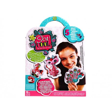 Spinmaster Sew Cool Repuestos Tela Animalitos-ComercializadoraZeus- 1030300340