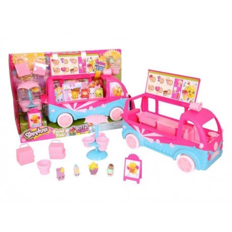 Shopkins S3 Camión de Helados-ComercializadoraZeus- 1047195566