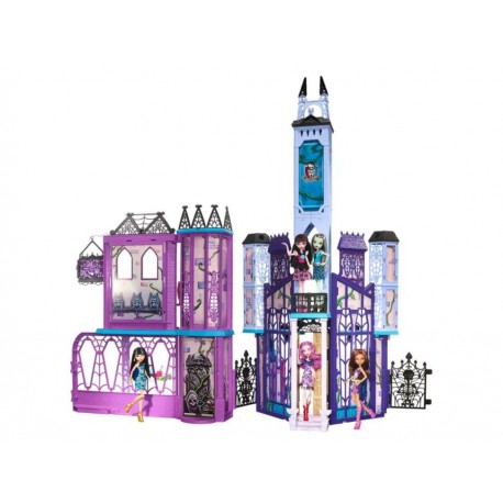 Mattel Monster High Escuela de Lujo-ComercializadoraZeus- 1051812863