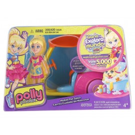 Mattel Polly Pocket Vehículo de Aventura-ComercializadoraZeus- 1033366155