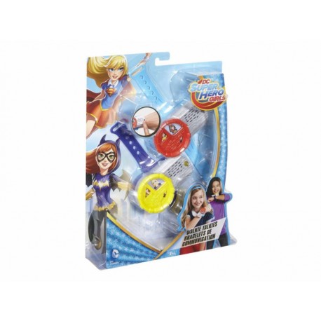 Mattel Super Hero Girls Walkie Talkies-ComercializadoraZeus- 1051812898