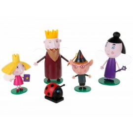 Play Set Ben & Holly´s Little Kingdom-ComercializadoraZeus- 1058537205