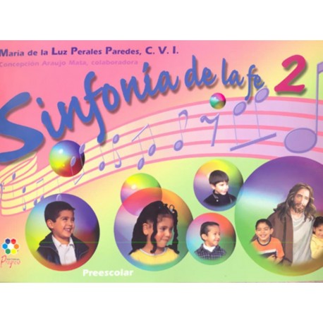 Sinfonia de la Fe 2 Preescolar-ComercializadoraZeus- 1038073083