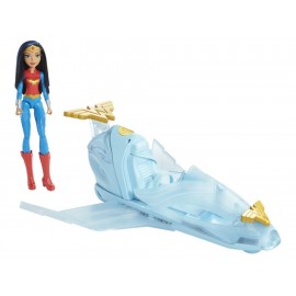 Jet Invisible DC Super Hero Girls Wonder Woman-ComercializadoraZeus- 1056812225