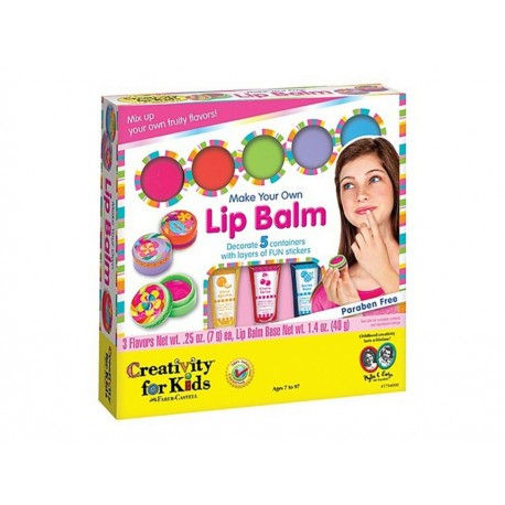 Bálsamos Labiales Creativity for Kids-ComercializadoraZeus- 1054131085