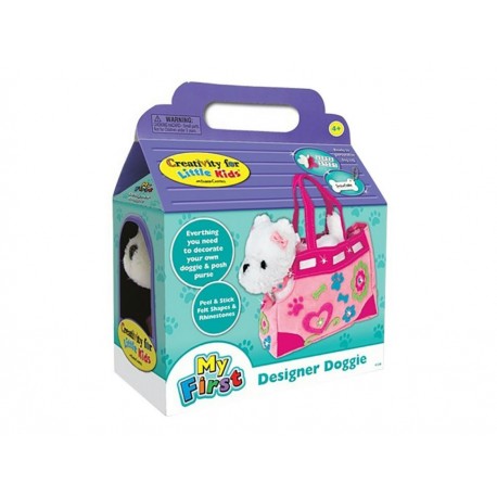 Creativity For Kids Diseña tu Perro-ComercializadoraZeus- 1036065326