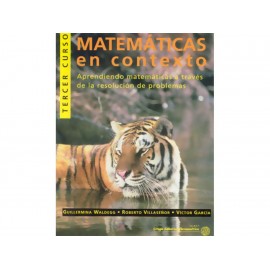 Matemáticas En Contexto 3 Secundaria-ComercializadoraZeus- 1038117277