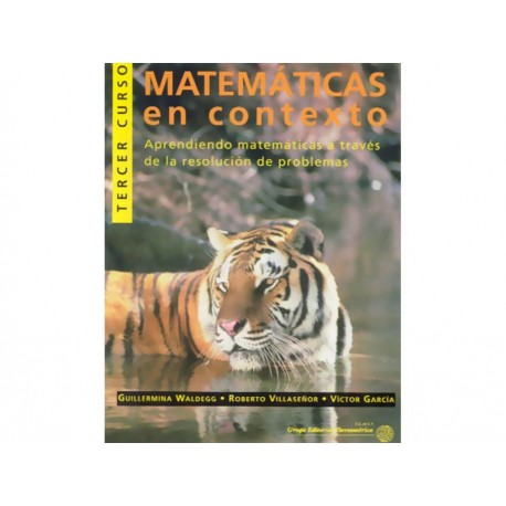 Matemáticas En Contexto 3 Secundaria-ComercializadoraZeus- 1038117277