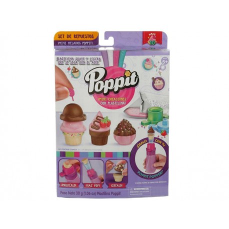 Set de Repuestos Mini Helados Poppit-ComercializadoraZeus- 1053669588