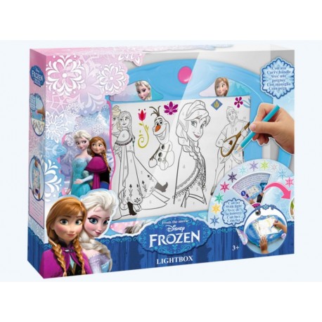 Lightbox Disney Frozen-ComercializadoraZeus- 1037762161
