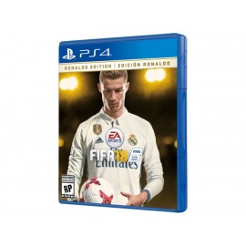 FIFA 18 PlayStation 4 Edición Ronaldo-ComercializadoraZeus- 1059508527