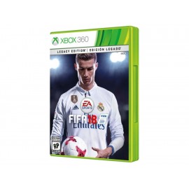 FIFA 18 Xbox 360 Edición Legado-ComercializadoraZeus- 1059507377