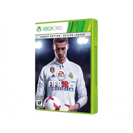 FIFA 18 Xbox 360 Edición Legado-ComercializadoraZeus- 1059507377