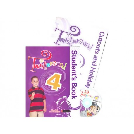 Twistaround 4 Students Book C/Cuto-ComercializadoraZeus- 1037306599