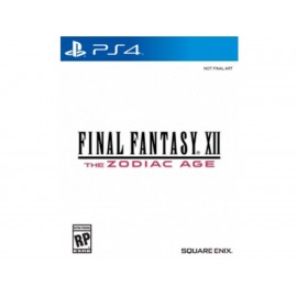 Final Fantasy XII  The Zodiac Age PlayStation 4-ComercializadoraZeus- 1050047721