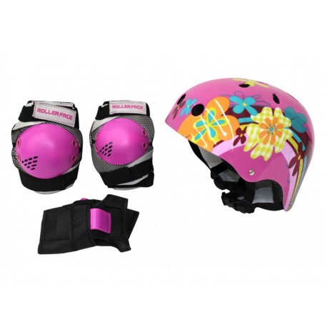 Rollerface Set de Protectores con Casco-ComercializadoraZeus- 1029016891