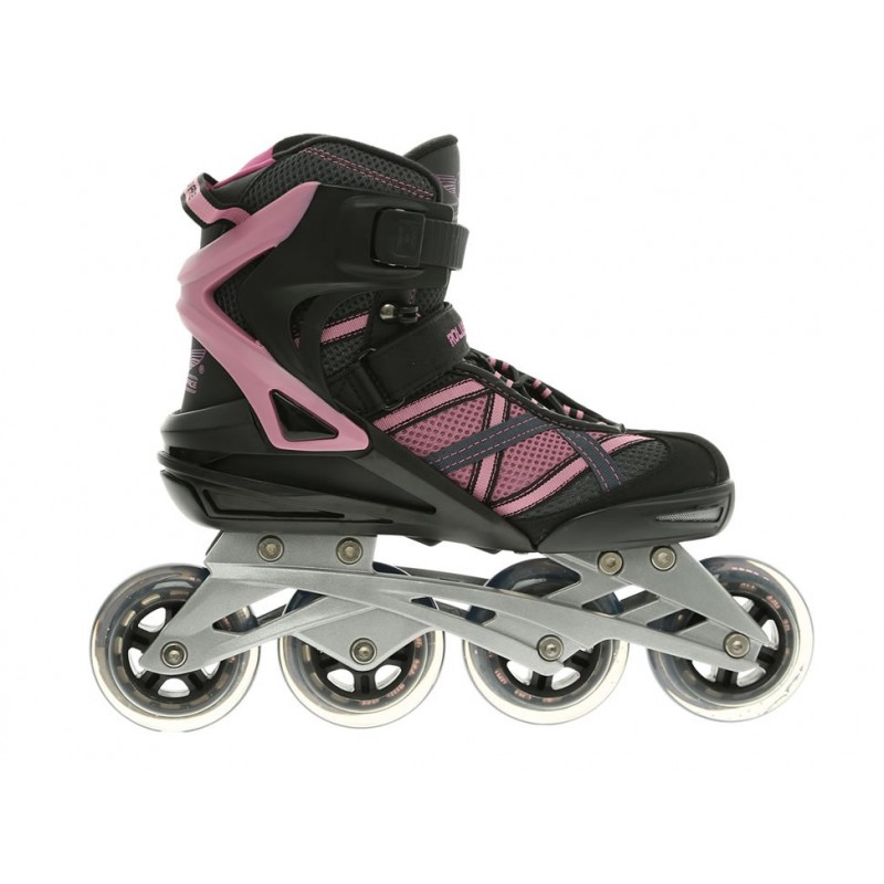 Rollerface Patines de patinaje para exteriores para mujer