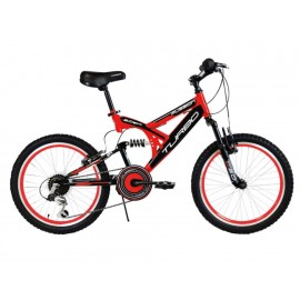 Turbo Fussion Bicicleta R-20 Roja-ComercializadoraZeus- 1051678369