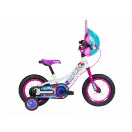 Mercurio Bicicleta Cuty R12 1V Blanco-Rosa-ComercializadoraZeus- 1029938594