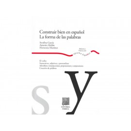 Construir Bien en Español la Forma de las Palabras-ComercializadoraZeus- 1038046019