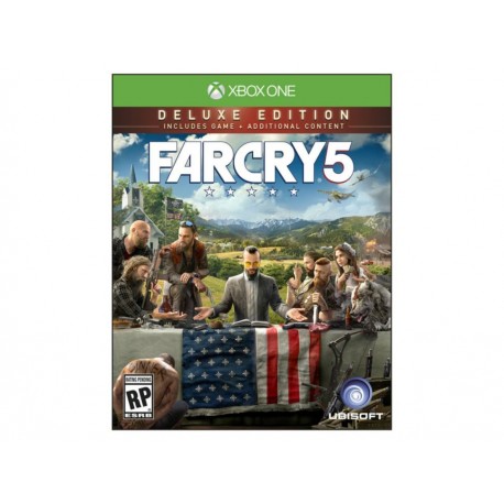 Far Cry 5 Xbox One Deluxe Edition-ComercializadoraZeus- 1059320013