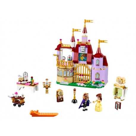 Lego Castillo Encantado de Bella-ComercializadoraZeus- 1050599198