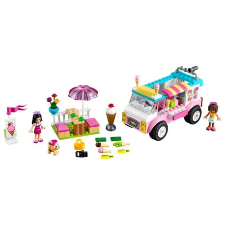 Lego Camión de Helados de Emma-ComercializadoraZeus- 1050599112