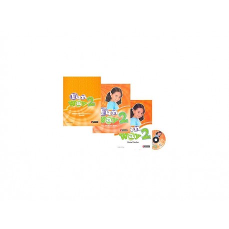 Pack Fun Way 2 Home Practice Student-ComercializadoraZeus- 1036864989