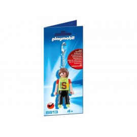 Playmobil Llavero Figura de Skateboarder-ComercializadoraZeus- 1047021991