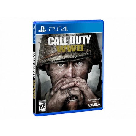 Call of Duty WWII PlayStation 4-ComercializadoraZeus- 1059045365