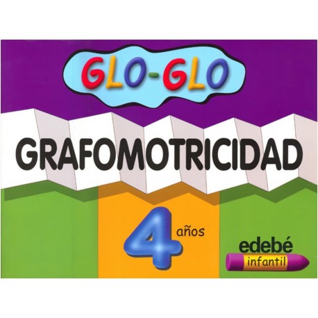 Glo Glo Grafomotricidad 4 Años-ComercializadoraZeus- 1038123561