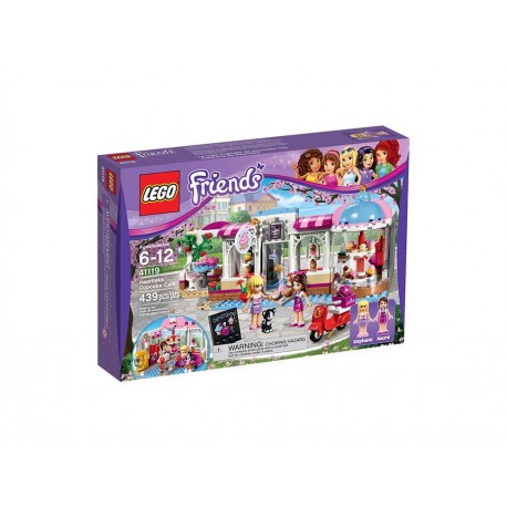 Lego Cafetería de Heartlake-ComercializadoraZeus- 1044458418