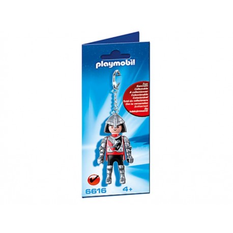 Playmobil Llavero Figura de Caballero-ComercializadoraZeus- 1047022017