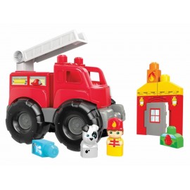 Camión Mega Bloks Bomberos al Rescate-ComercializadoraZeus- 1055239696