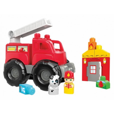 Camión Mega Bloks Bomberos al Rescate-ComercializadoraZeus- 1055239696