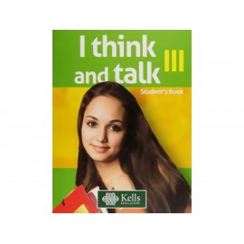 I Think and Talk 3 Student Book con CD Bachillerato-ComercializadoraZeus- 1043195162