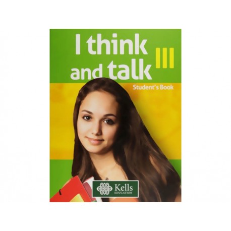 I Think and Talk 3 Student Book con CD Bachillerato-ComercializadoraZeus- 1043195162