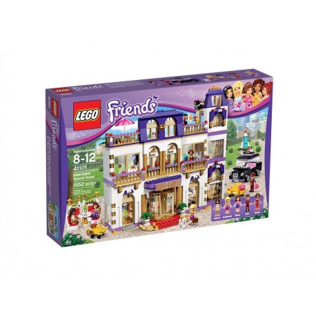 Lego Friends Gran Hotel de Heartlake-ComercializadoraZeus- 1040684201