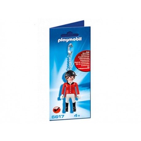 Playmobil Llavero de Jinete-ComercializadoraZeus- 1047022025