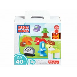 Set de Bloques Mega Bloks Animalitos del Bosque-ComercializadoraZeus- 1056812594