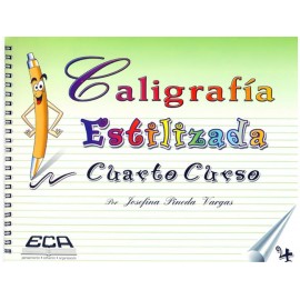 Caligrafía Estilizada 4 Primaria-ComercializadoraZeus- 1037302496