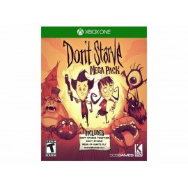Xbox One Don t Starve-ComercializadoraZeus- 1055985304