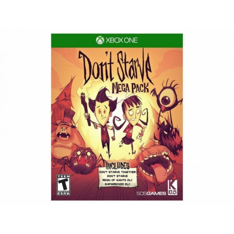 Xbox One Don t Starve-ComercializadoraZeus- 1055985304